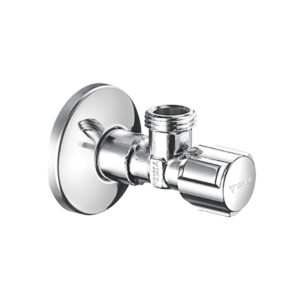 สต็อปวาล์ว ขนาด 1/2" x 1/2" พร้อมหน้าแปลนรุ่น Comfort