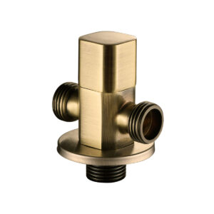 สต็อปวาล์วสามทาง MATT GOLD