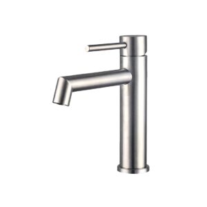 ก๊อกล้างหน้าน้ำเย็น สแตนเลส