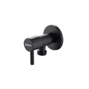 สต็อปวาล์ว สองทาง MATT BLACK