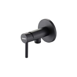 วาล์วฝักบัวน้ำเย็น MATT BLACK