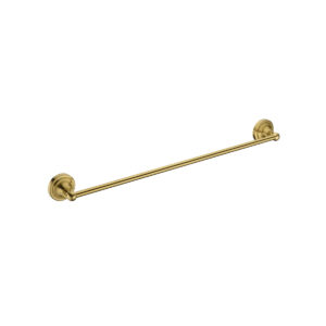 ราวพาดผ้าเดี่ยว ยาว 60 ซม MATT GOLD