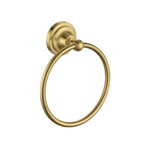 ห่วงพาดผ้าเช็ดมือ MATT GOLD
