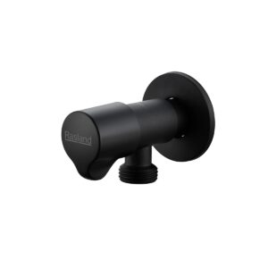 สต็อปวาล์ว สแตนเลส304 MATT BLACK